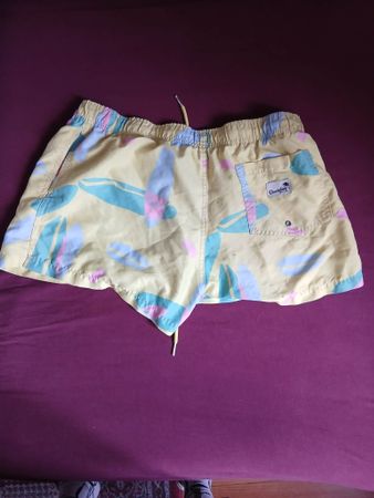 Boardies Apparel Badehose Gelb / Bunt – Gr.M