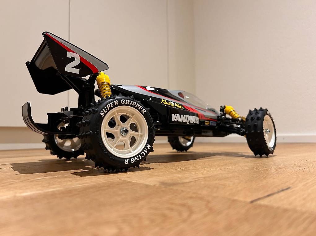 Modellismo RC: Tamiya VQS mit Vanquish Decals – Usato da Burgäschi venduto da Dr_Snuggler 2
