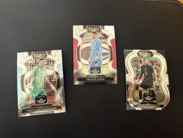 Cartes panini select WM26 gardiens