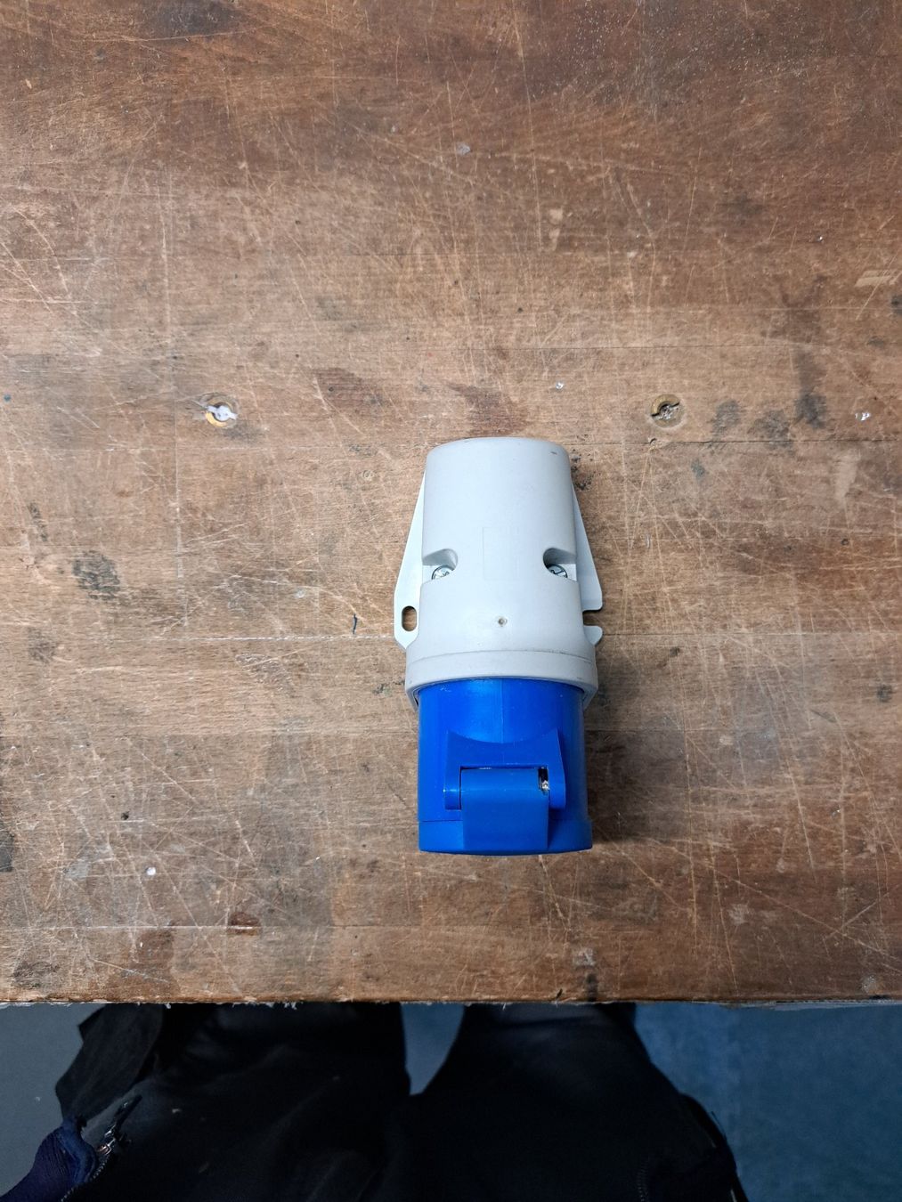 Stecker: Bals Wandsteckdose 16-6h – Neu (gemäss Beschreibung) aus Tegerfelden von Spick67 8