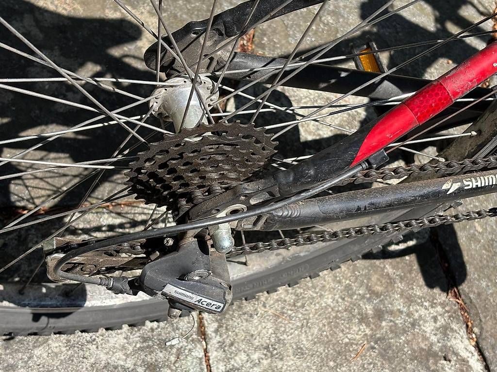Biciclette: Kinder-Mountainbike 15 Zoll – Usato da Altdorf UR venduto da enosch 1