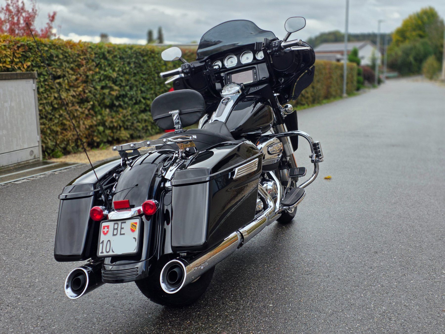 Harley-Davidson Touring: Harley-Davidson Street Glide M8 – Usato da Aarwangen venduto da glebpol 5