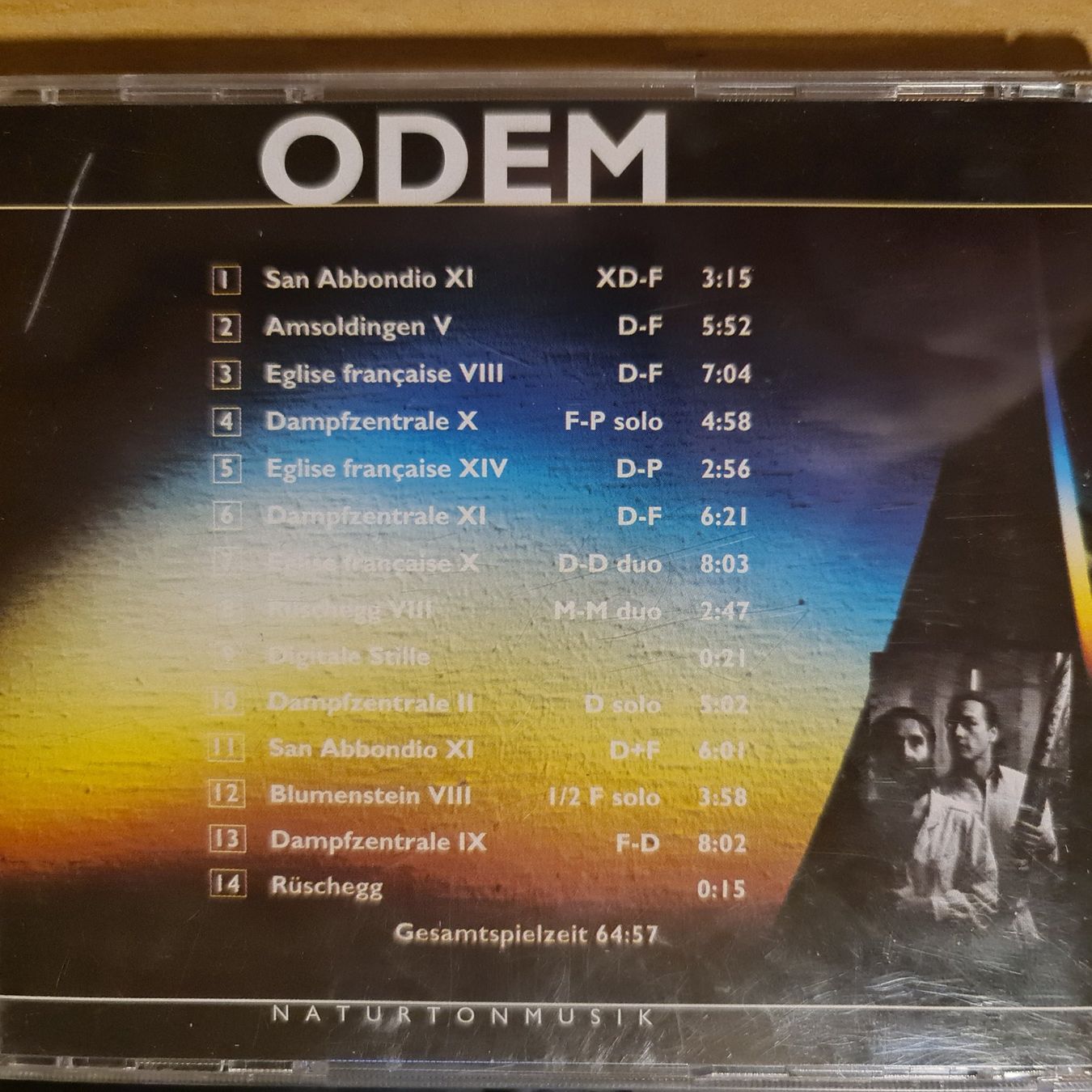CD: Odem Naturton Musik – Usato da Dintikon venduto da Vexi 1