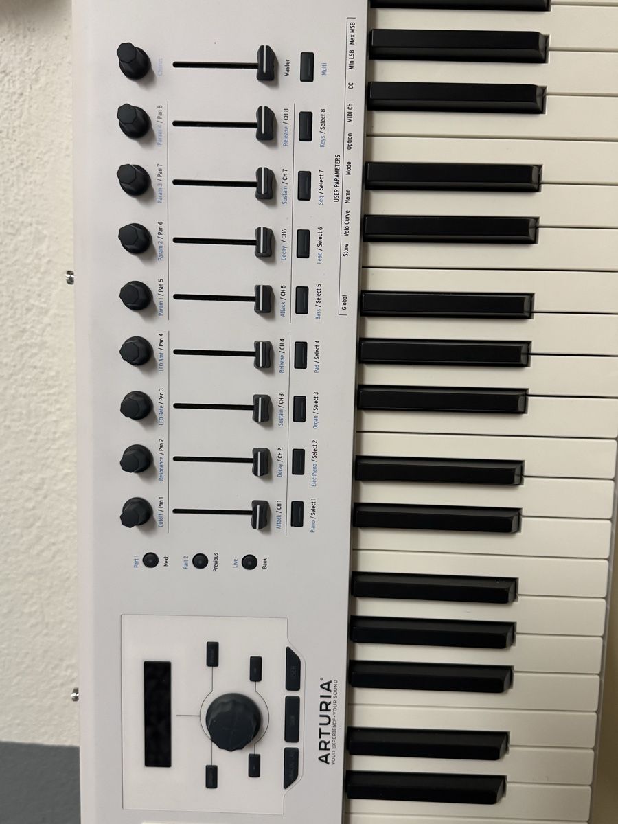 Arturia Strumenti musicali: Arturia KeyLab 88 MKII – Usato da Rüschlikon venduto da YM8803 4