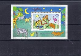 Briefmarke Deutschland Kindermarke 100 Tiere Motiv Zirkus...
