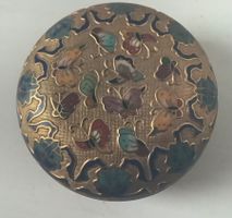 CHINESISCHE CLOISONNÈ Deckeldose