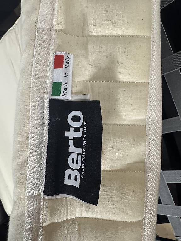 Divani: Berto Salotti Bettsofa Leder Braun – Usato da Zürich venduto da tuffcookie 3
