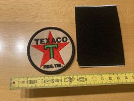 Texaco mit klettverschluss Patch Sticker Aufnäher 1037