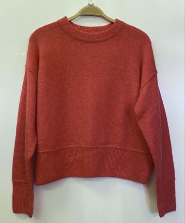 Opus Pullover melon rot S neu!
