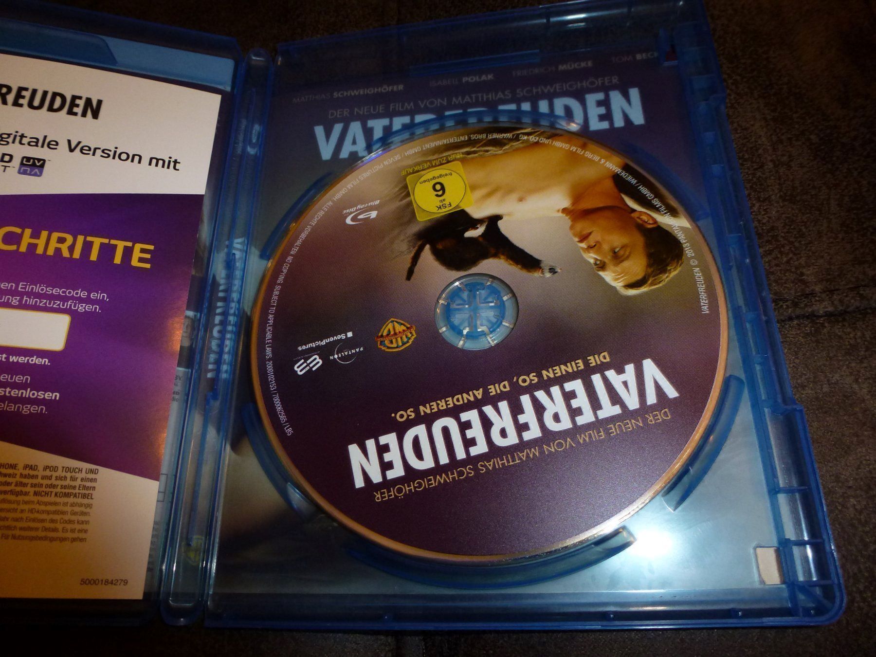 Tutti i DVDs: Vaterfreuden BLU-RAY – Usato da Olten venduto da Disc-Verkauf 1
