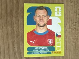 Panini FIFA World Cup 2026 Sticker Matěj Vydra CZE 15