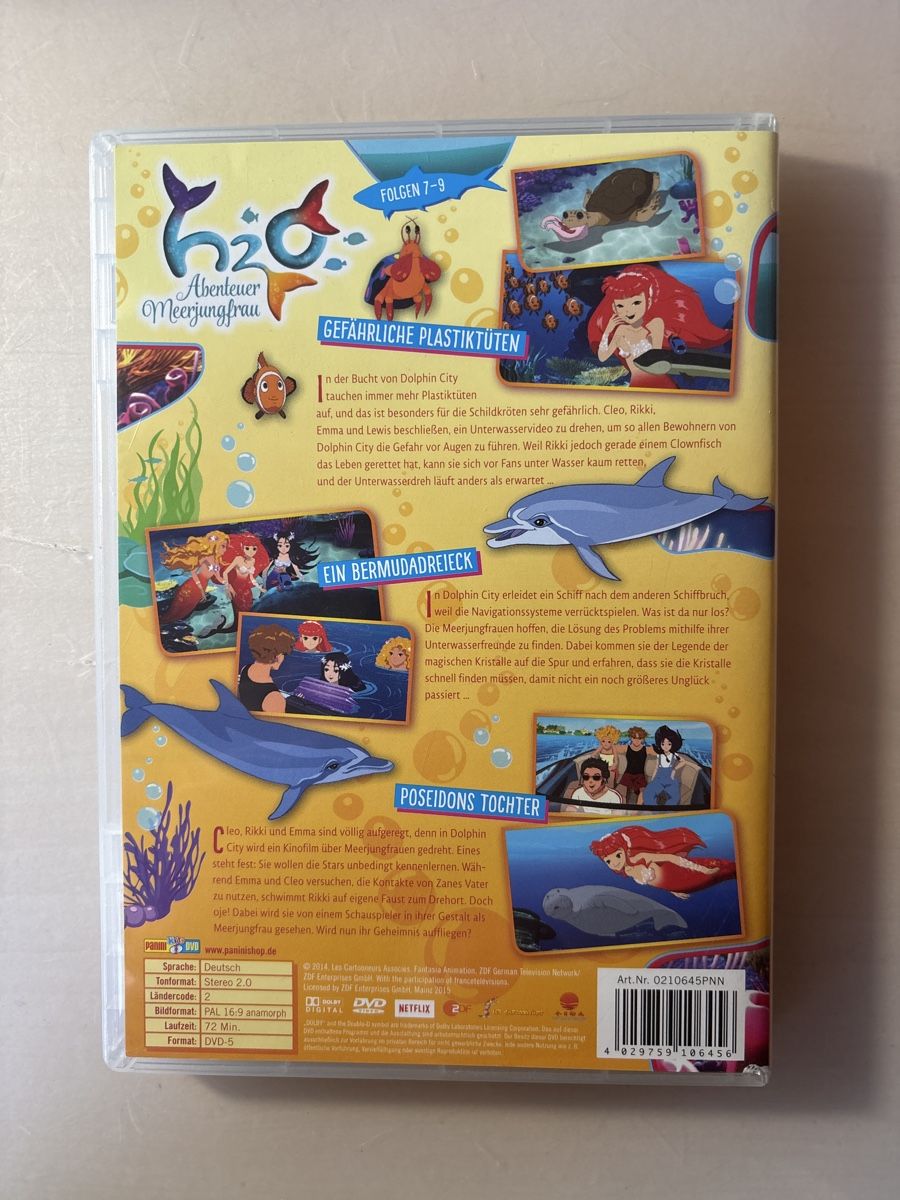 Alle DVDs: Abenteuer in der Tiefe  – Gebraucht aus Ruswil von Slivio_ 1