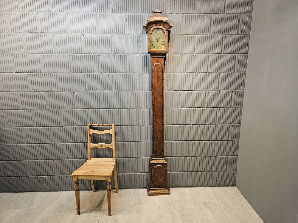 Antik Style Standuhr m Junghans Quartz W771 Uhrwerk Vintage Kaufen