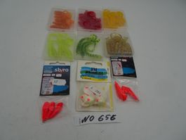 Angelzubehör Set Gummifische (NEU!)