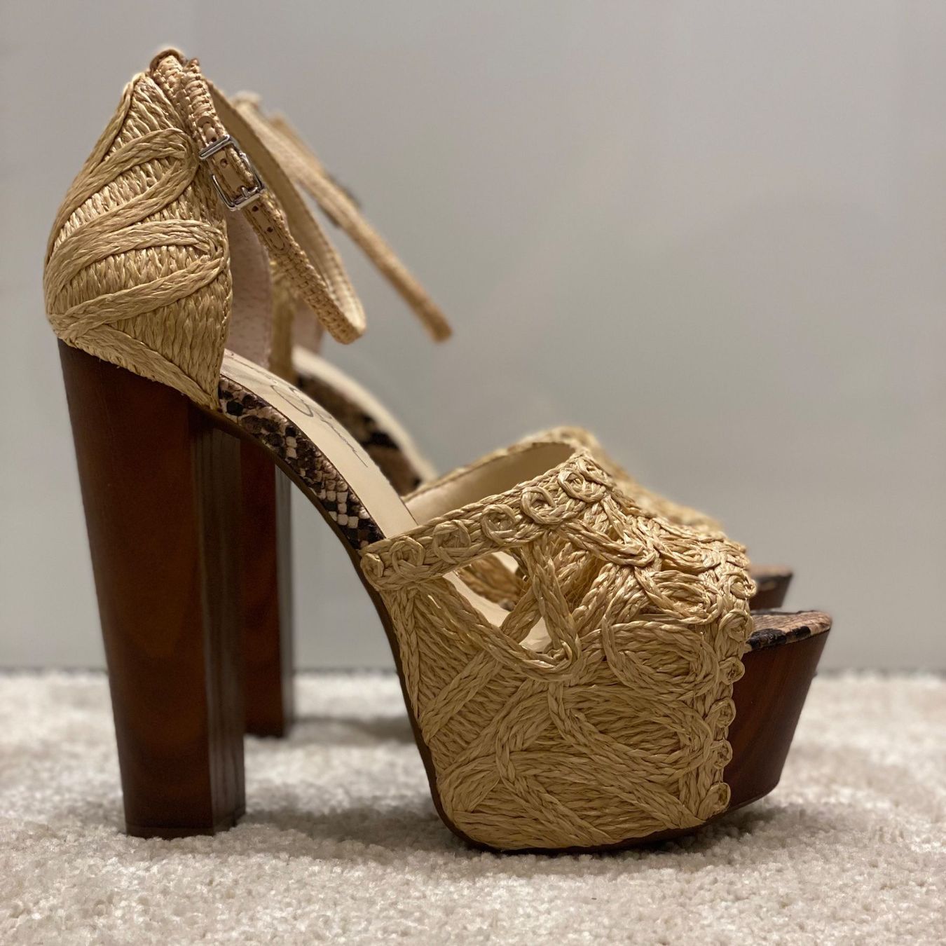 Scarpe da donna: Jessica Simpson High Heels, Gr. 39 – Nuovo e nell'imballaggio originale da Oberdiessbach venduto da j_schafi 4