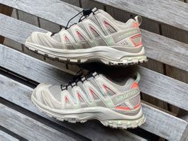SALOMON XA PRO 3D,Sportschuh 36 2/3, UK 4, beige-orange