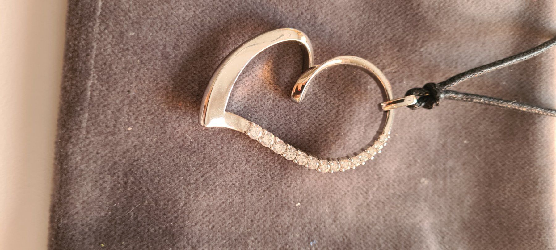 Catenine: Collier cœur argent neuf – Nuovo e nell'imballaggio originale da Riddes venduto da nati48 1