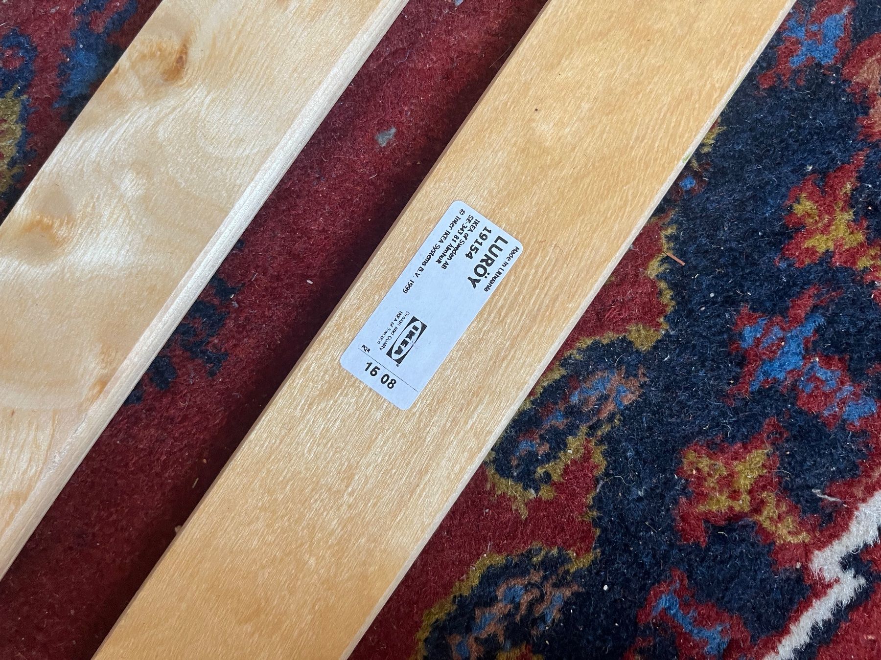 Ikea Sommiers: Ikea Lattenrost – D'occasion à Zürich par sop_d5gh 1