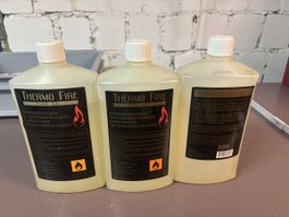 Thermo Fire Brennpaste 3 Flaschen ungeöffnet neu