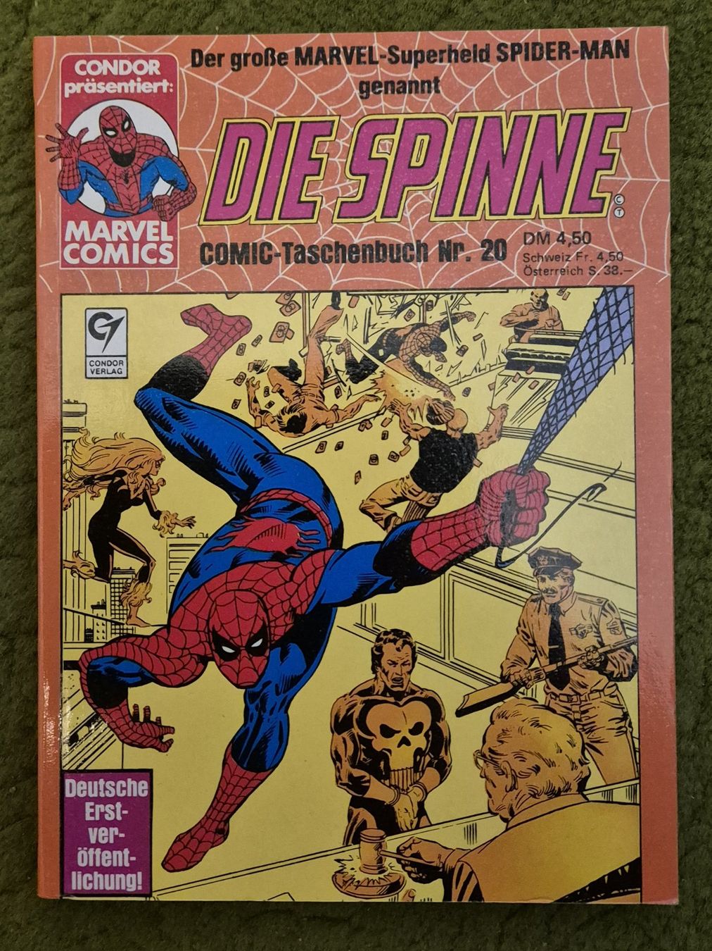 Fumetti: Die Spinne Taschenbuch / Nr. 14 - 16 und 20 – Usato da Chur venduto da big_5zx8 5