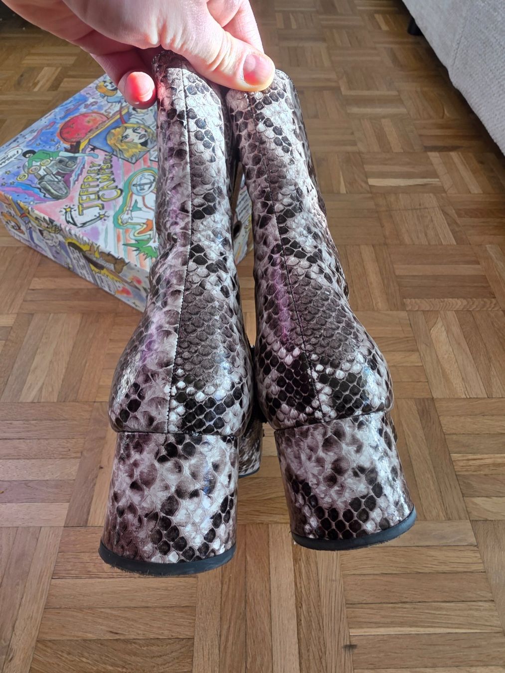 Scarpe da donna: Bottines Jeffrey Campbell en cuir, taille 40 – Nuovo (secondo la descrizione) da Renens VD venduto da Iepurica19avril 1