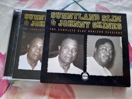 CD Sunnyland Slim & Johnny Shines - The complete blue horizo