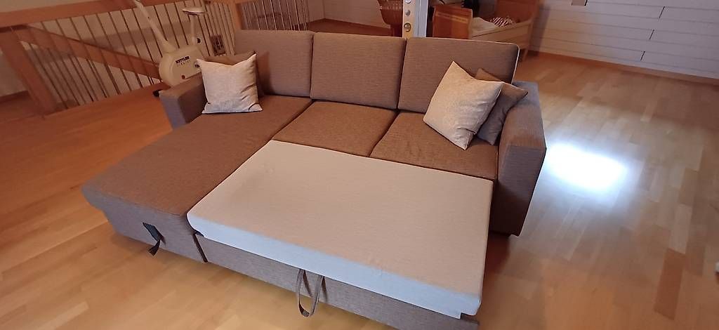 Sofas: Bettsofa braun – Gebraucht aus Saas im Prättigau von cla_289l 2