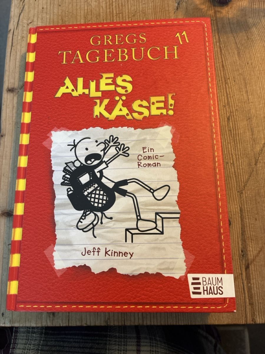 Bücher: Gregs Tagebuch 11 Hardcover – Gebraucht aus Luzern von Nunzi0