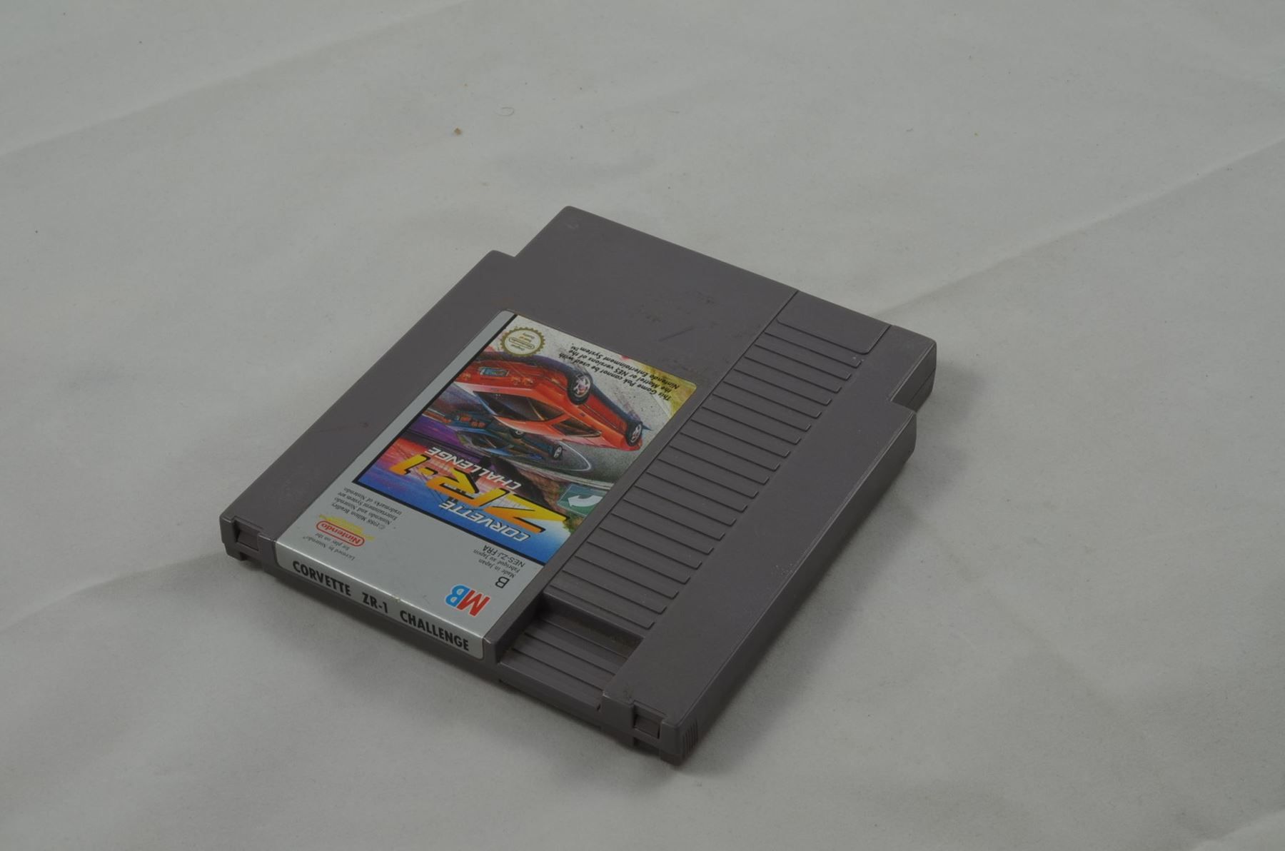Giochi: Corvette ZR-1 Challenge NES Spiel – Usato da Buchs AG venduto da SellAndBuyX