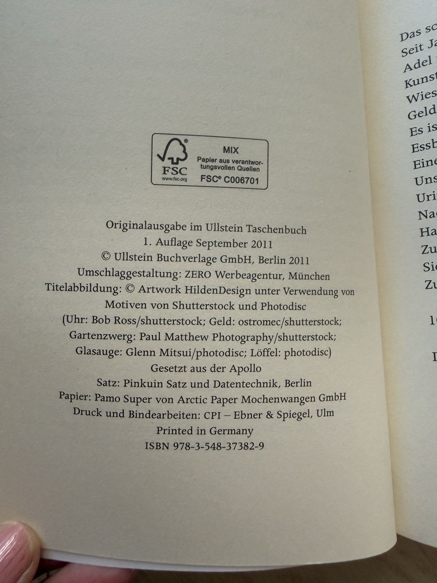 Bücher: Lieber Kleingeld als kein Geld - Thomas Käfer – Neu (gemäss Beschreibung) aus Buch am Irchel von Sweetharth 2