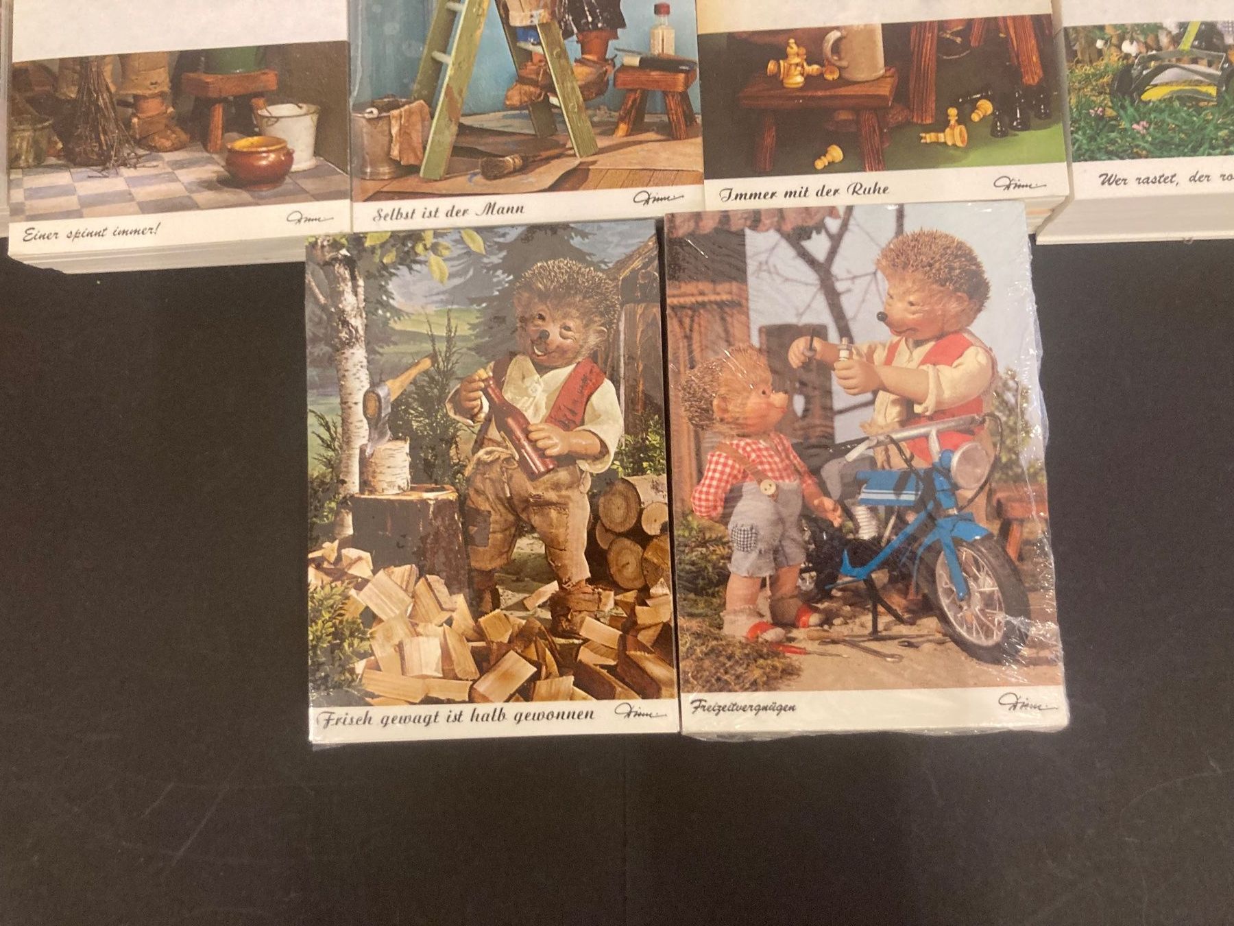 Cartes postales: Restposten Mecki Ansichtskarten, ca. 3000 Stück Posten No 12 – Neuf (Voir description) à Neuenhof par jorogo 7