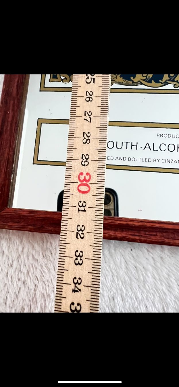 Specchi: Vintage CINZANO mirror – Nuovo (secondo la descrizione) da Lausanne venduto da NYC67 8