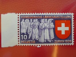 1939: ABART: Nr.219.2.01 mit Abart, Punkt im Wappen !