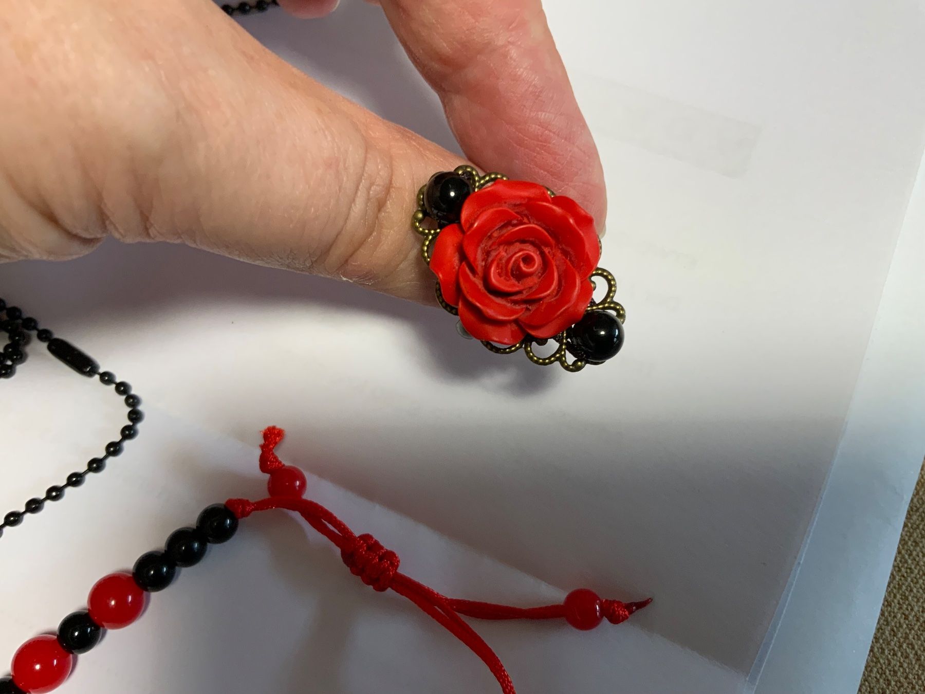 Altri gioielli: Schmuck-Set „Gothic“ – Nuovo (secondo la descrizione) da Kreuzlingen venduto da son_8cwm 6