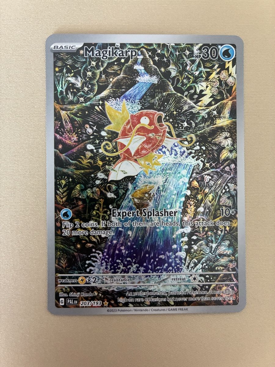 Pokémon Cartes à collectionner: Magikarp PAL (203/193) – D'occasion à Solothurn par carty_01 4
