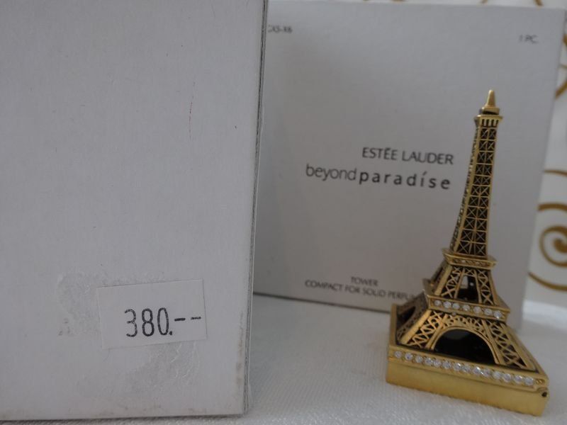 Estée Lauder Flaconi: Estée Lauder Solid Parfum EIFFEL TOWER PERFECT IN BOX 2006 – Usato da Oberwil b. Zug venduto da JICKY-1889 6