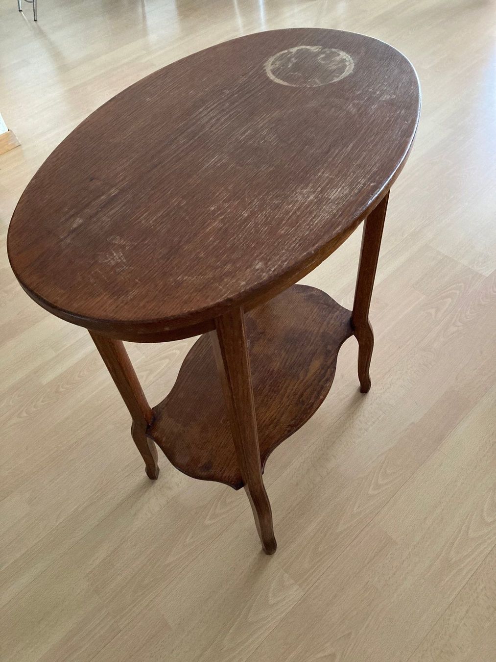 Tavoli: Tischli holz, oval, sehr alt – Usato da Grosshöchstetten venduto da laterne2017 1