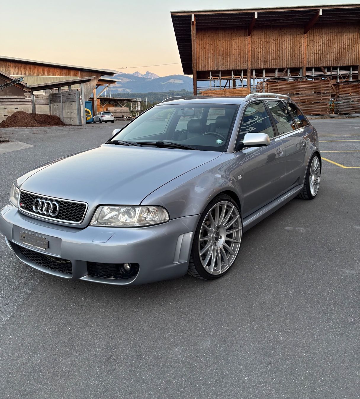 Audi Automobili: Audi RS4 B5 Sportec – Usato da Eschenbach SG venduto da PuchSportNS