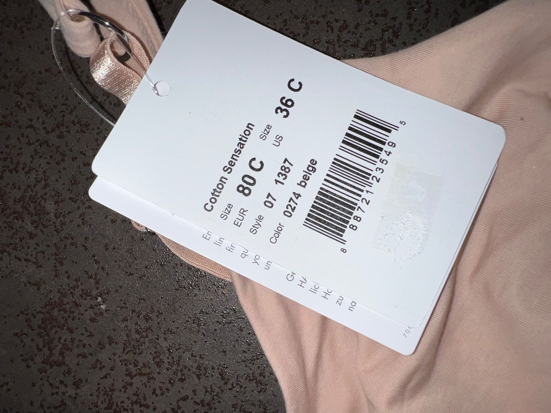 Hanro Altra biancheria intima: BH HANRO 80c neu – Nuovo (secondo la descrizione) da Dornach venduto da samuti 1