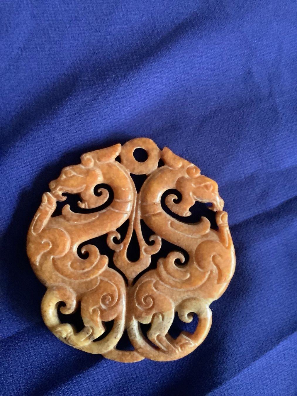 Anhänger: Altes Jade Amulett – Gebraucht aus Zürich von Albatros57 1