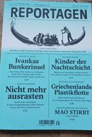 Reportagen Magazin - Ausgabe November - Top Zustand!