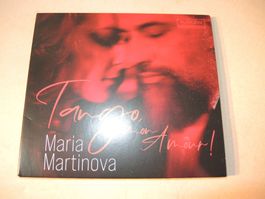 CD Maria Martinova - Tango, mon Amour! - 2024 - Wie Neu!