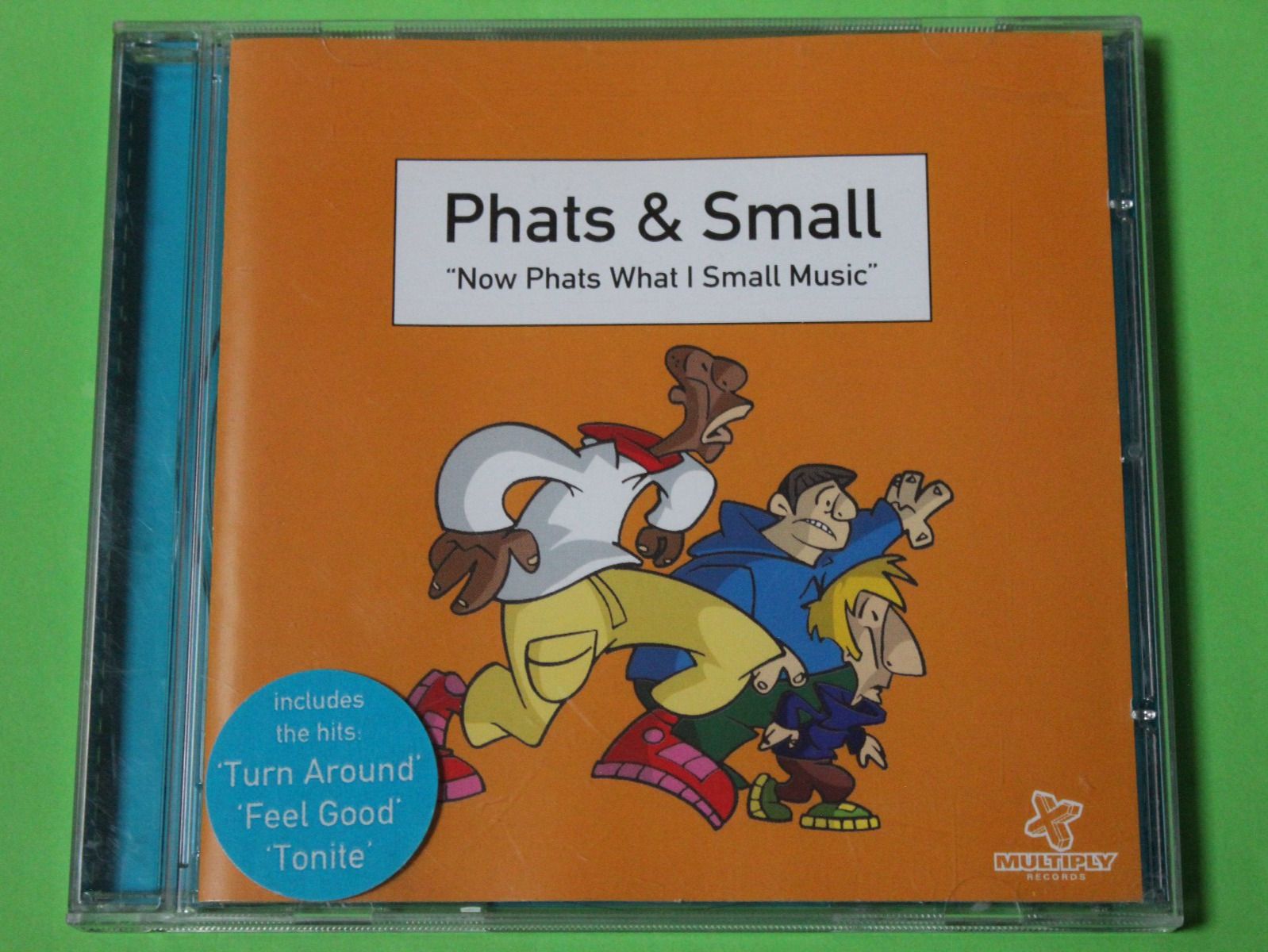 CDs: PHATS & SMALL - NOW PHATS WHAT I SMALL MUSIC CD – Gebraucht aus Tübach von JamesStone 1