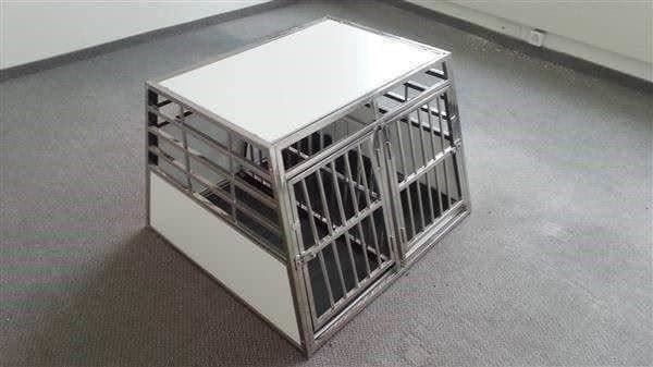 Käfige, Transport & Sicherheit: Hundebox Doppelbox mit Trennwand CXX – Neu und originalverpackt aus Kriens von Voco 2