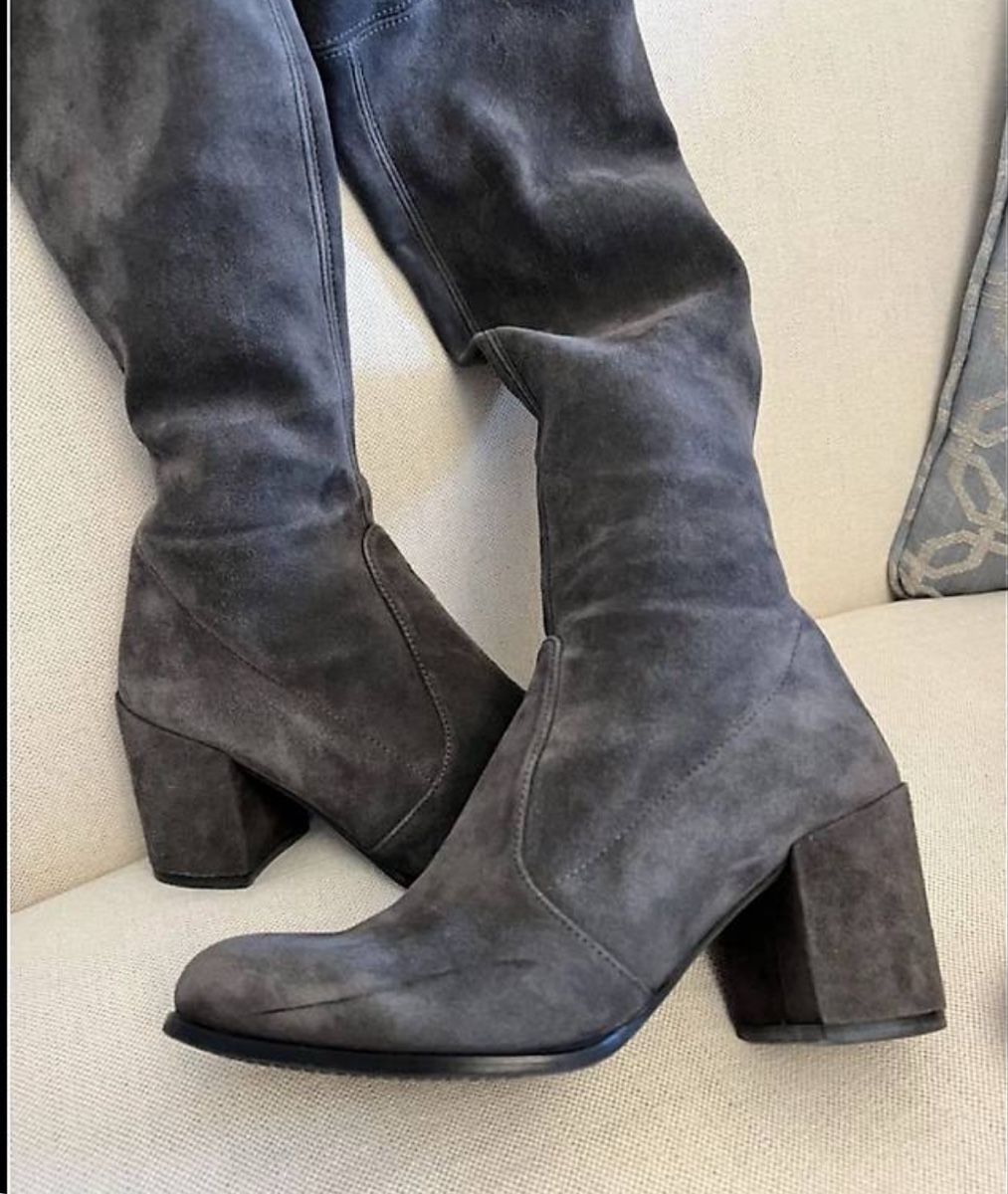 Stuart Weitzman Chaussures femmes: Stuart Weitzman Overknees – D'occasion à Zürich par sanela1122 1