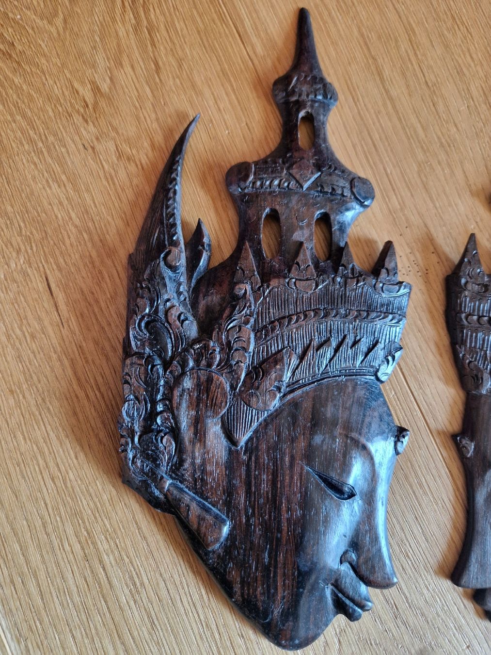 Statuette: Holzfiguren aus Bali – Usato da Altdorf UR venduto da midori05 1