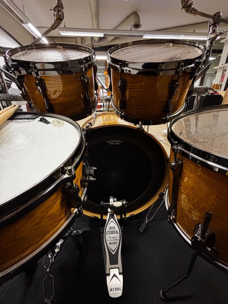 Instruments de musique: TAMA Superstar Hyperdrive Maple Limited Set 6-teilig – D'occasion à Spreitenbach par Hemingway69 8