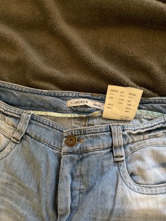 GARDERUR Jeans, hellblau, Grösse 32Top Zustand!