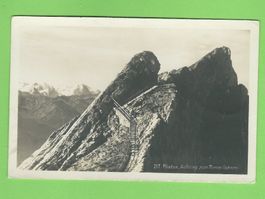 Pilatus Aufstieg zum Tomlishorn