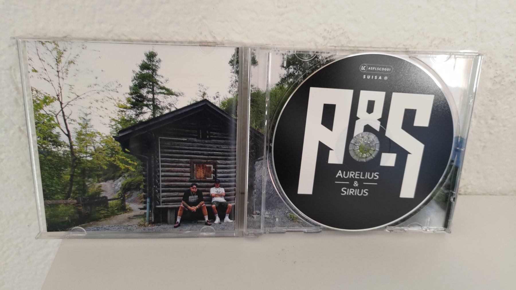 CD: CD Marcus Aurelius & Sirius Flims Laax Staderas ab 1.- – Usato da Dörflingen venduto da anubis-grahl 1